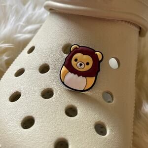 Croc Jibbitz | Squishmallows Francis the Lion Charm | Cute Gift